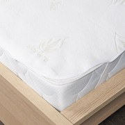 Protecție saltea 4Home Aloe Vera cu elastic, 180 x 200 cm