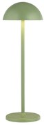 Lampa portabila pentru exterior cu iluminat LED pe baterii Portabello verde