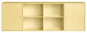 Comodă galben-deschis joasă suspendată 176x61 cm Mistral – Hammel Furniture