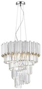 Lustra suspendata moderna design deosebit GLADIUS crom