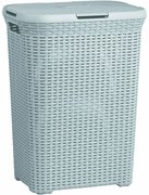 Curver Coș de rufe STYLE 60 l, gri