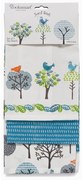 Prosoape de bucătărie din bumbac 3 buc. 45x65 cm Forest Birds – Cooksmart ®