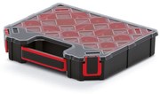 Organizator 28,4 × 24,3 × 6 cm, cutii, negru