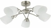 Plafoniera clasica 5 becuri E27 Donna 45504 Lamkur