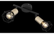 Spot de perete XARA 2xE14/40W/230V Globo 54802S-2AB