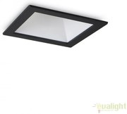 Spot LED incastrabil design modern GAME FI1 SQUARE negru / alb 192406