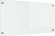 vidaXL Panou de bucătărie Transparent 80 x 40 cm sticlă securizată