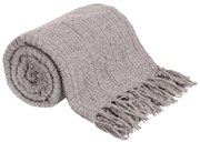 Pătură Emma gri, 150 x 200 cm