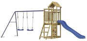 Set de joaca pentru exterior, lemn de pin impregnat