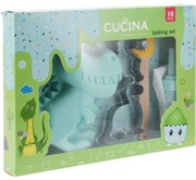 La Cucina Set de copt pentru copii Dino, 10 bucăți