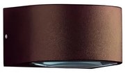Aplica LED iluminat exterior ambiental IP54 OPERA cafeniu