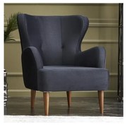 Fotoliu cu aripi NEKO antracit