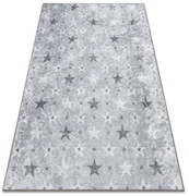 JUNIOR 51798.804 covor lavabil Stele pentru copii anti-alunecare - gri - SECUNDAR-COTATI PRODUSUL