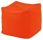 Taburet Cub XL, Material Impermeabil - Neon Orange