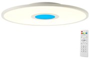 Plafonieră LED RGBW dimabilă Brilliant ODELLA LED/24W/230V + telecomandă