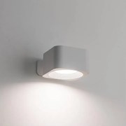 Eglo 74121 MURAGLIE - Aplica de perete LED reîncărcabilă, dimabilă, cu comandă tactilă, 5W/5V, 2000 mAh, albă