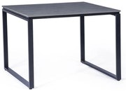 Masă de grădină Bonami Selection Strong, 100 x 100 cm, gri