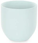 Vas din ceramica Culoare albastru deschis, SHIRE