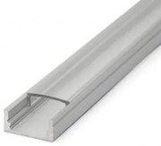 Profil din aluminiu banda led aparent 11mm 05-30-550-552