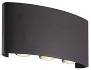 Aplica LED perete exterior IP44 Shadows