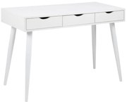 Birou cu sertar Actona Neptun, alb