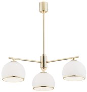 Lustra stil clasic cu 3 brate MARBELLA alama