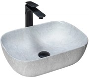 Lavoar pe blat Rea Livia Grey 46.5 cm