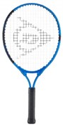 Racheta de tenis pentru copii Dunlop™ FX JR 21 PRO, Din aluminiu, Lungime 53.3 cm, 4-6 ani, Albastru