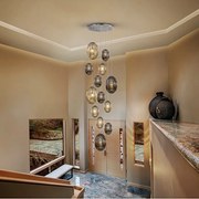 Lustra casa scarii XL cu 13 pendule Ovila H500