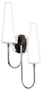 Lampă de perete MAGNUM 2xE14/40W/230V crom lucios Zuma Line 1126