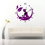 Sticker decorativ ceas Relax