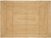 vidaXL Covor de zonă Bej 200 x 290 cm Iută