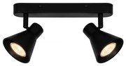 Nordlux - Spot EIK 2xGU10/35W/230V, negru