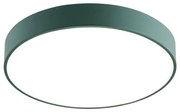 Plafoniera LED design modern Tiamo verde