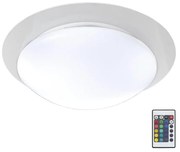 B.K.Licht BKL1025 - LED RGB Lampă de baie dimmabilă LED/12W/230V IP44+Telecomandă