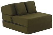 Scaun pliant/saltea PELOS, verde