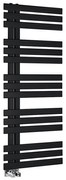 Sapho - Radiator de baie SILVANA, 561 W / 230 V, 50 x 123 cm, negru mat