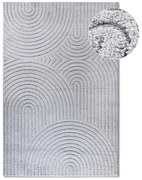 Covor gri deschis 160x235 cm Panglao New York Light Grey – Elle Decoration