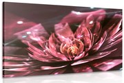 Tablou iluzie florală
