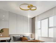Plafonieră LED dimabilă LED/110W/230V 3000-6500K + telecomandă