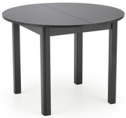 Masa de bucaterie Russell, neagra