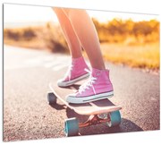 Tablou cu scateboard (70x50 cm)