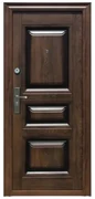 Usa metalica de exterior cu izolatie si vizor Novo Doors ND7001 , 2 yale,tabla 0,7 mm, balamale si clanta incluse, toc de 7 centimetri, pentru casa