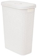 Cos de rufe inalt din plastic, 40 l