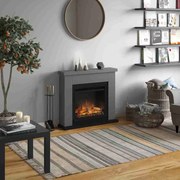 Frode Solid Grey semineu electric gri ieftin design modern