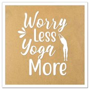 Tablouri YOGA, diverse modele - Decor perete Yoga