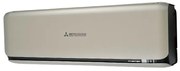 Aparat de aer conditionat inverter Mitsubishi Heavy Industries SRK25ZSX-WT + SRC25ZSX-W, 9000 BTU, 20 m², A+++ / A+++, R-32, Crem