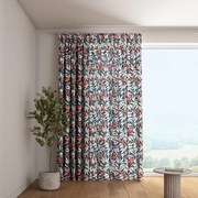 Perdea cu bandă de pliuri