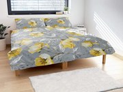 Lenjerie de pat creponată Floare înflorită