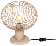 Lampă de masă modernă bej din sârmă 33cm - Gila
